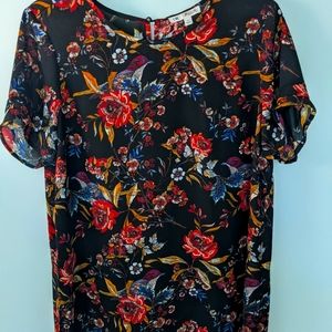 DR2 Floral Top